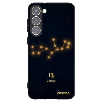 Picasee husă neagră din silicon pentru Samsung Galaxy S23+ 5G - VIRGO