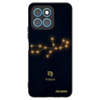 Picasee husă neagră din silicon pentru Honor X8 5G - VIRGO