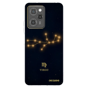 Picasee husă neagră din silicon pentru Xiaomi Poco X5 Pro - VIRGO