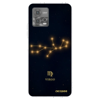 Picasee husă transparentă din silicon pentru Motorola Moto G72 - VIRGO