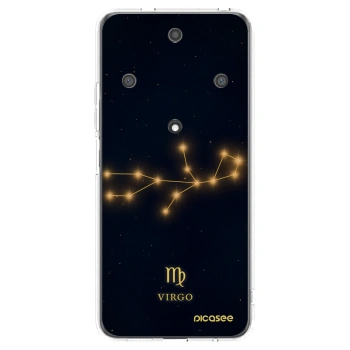 Picasee husă transparentă din silicon pentru Honor Magic5 Lite 5G - VIRGO