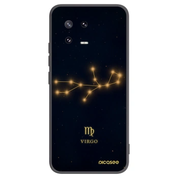Picasee husă neagră din silicon pentru Xiaomi 13 Pro - VIRGO