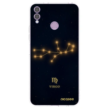 Picasee husă transparentă din silicon pentru Honor 8X - VIRGO