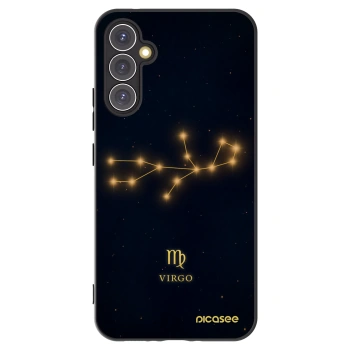 Picasee husă neagră din silicon pentru Samsung Galaxy A34 5G A346B - VIRGO