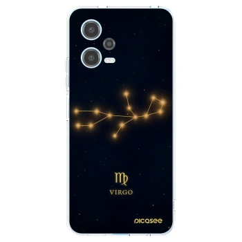 Picasee husă transparentă din silicon pentru Xiaomi Redmi Note 12 5G - VIRGO