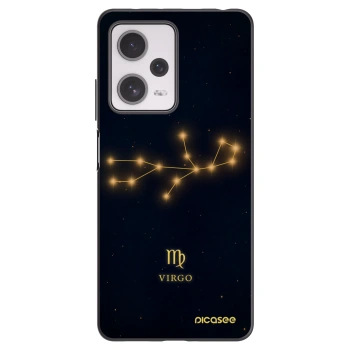 Picasee husă neagră din silicon pentru Xiaomi Redmi Note 12 Pro+ 5G - VIRGO