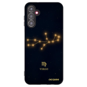 Picasee husă neagră din silicon pentru Samsung Galaxy A14 5G A146P - VIRGO