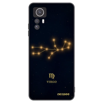 Picasee husă neagră din silicon pentru Xiaomi Redmi Note 12S - VIRGO