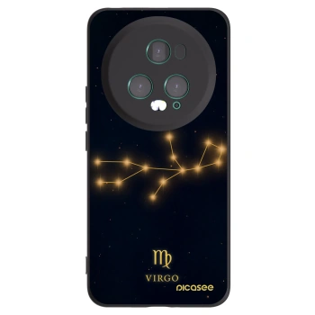 Picasee husă neagră din silicon pentru Honor Magic5 Pro - VIRGO