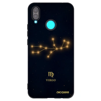 Picasee husă neagră din silicon pentru Huawei Nova 3 - VIRGO