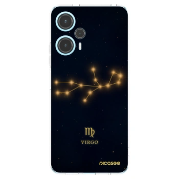 Picasee husă transparentă din silicon pentru Xiaomi Poco F5 - VIRGO