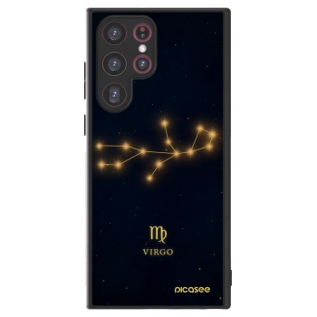 Picasee ULTIMATE CASE PowerShare pentru Samsung Galaxy S22 Ultra 5G - VIRGO