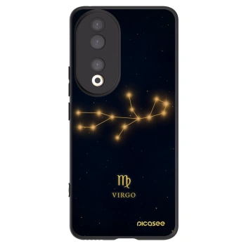Picasee husă neagră din silicon pentru Honor 90 5G - VIRGO