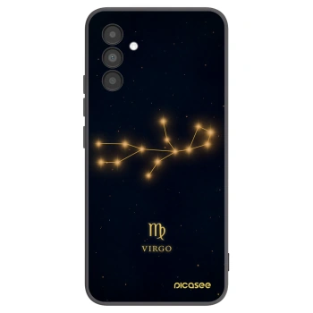 Picasee husă neagră din silicon pentru Samsung Galaxy A04s A047F - VIRGO
