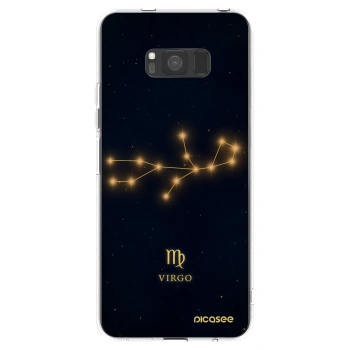 Picasee husă transparentă din silicon pentru Samsung Galaxy S8 G950F - VIRGO