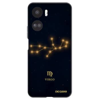Picasee husă neagră din silicon pentru Honor 90 Lite 5G - VIRGO