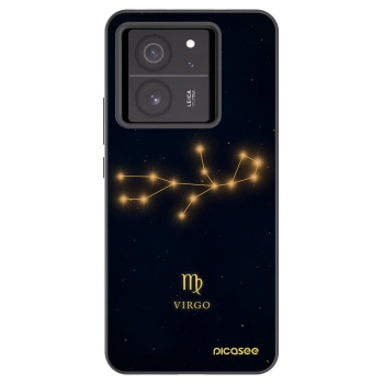 Picasee husă neagră din silicon pentru Xiaomi 13T - VIRGO