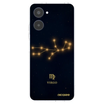Picasee husă transparentă din silicon pentru Realme 10 4G - VIRGO