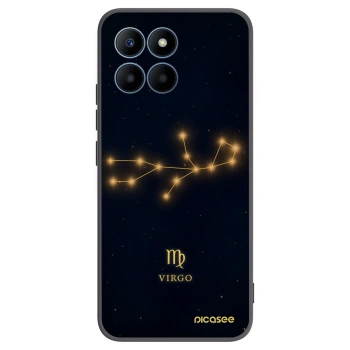 Picasee husă neagră din silicon pentru Honor 70 Lite - VIRGO