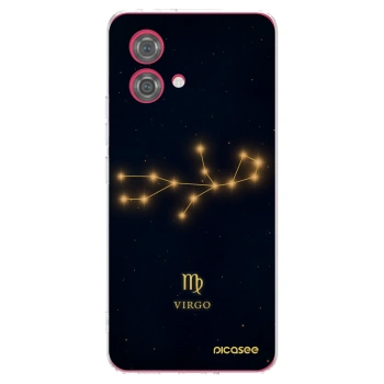 Picasee husă transparentă din silicon pentru Motorola Moto G84 5G - VIRGO