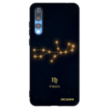 Picasee husă neagră din silicon pentru Huawei P20 Pro - VIRGO