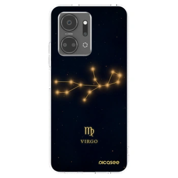 Picasee husă transparentă din silicon pentru Honor X7a - VIRGO