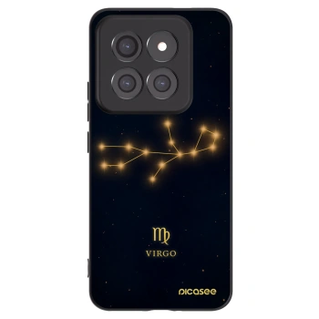 Picasee husă neagră din silicon pentru Xiaomi 14 Pro - VIRGO