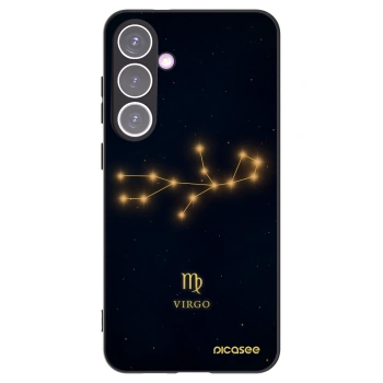 Picasee husă neagră din silicon pentru Samsung Galaxy S24+ S926B 5G - VIRGO