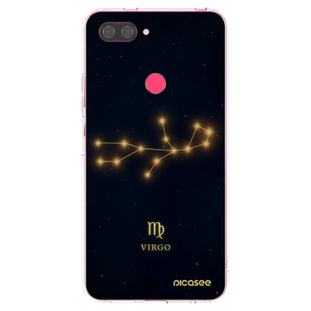 Picasee husă transparentă din silicon pentru Xiaomi Mi 8 Lite - VIRGO