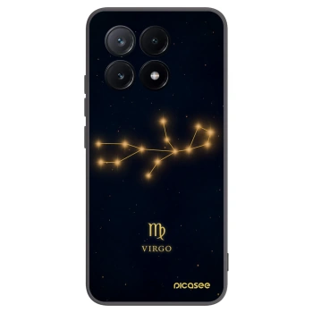 Picasee husă neagră din silicon pentru Xiaomi Poco X6 Pro - VIRGO