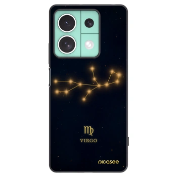 Picasee husă neagră din silicon pentru Xiaomi Redmi Note 13 5G - VIRGO