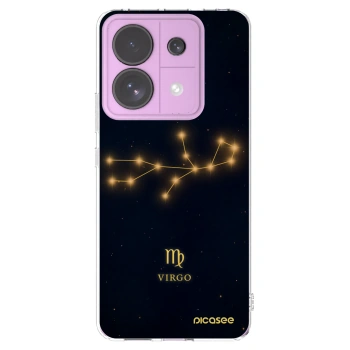 Picasee husă transparentă din silicon pentru Xiaomi Redmi Note 13 Pro 5G - VIRGO