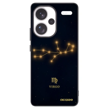 Picasee husă neagră din silicon pentru Xiaomi Redmi Note 13 Pro+ 5G - VIRGO