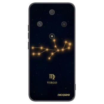 Picasee husă neagră din silicon pentru Honor Magic6 Lite 5G - VIRGO