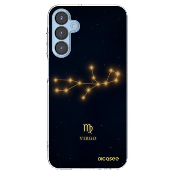 Picasee husă transparentă din silicon pentru Samsung Galaxy A15 A156B 5G - VIRGO