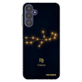 Picasee husă transparentă din silicon pentru Samsung Galaxy A15 A155F 4G - VIRGO