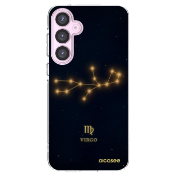 Picasee husă transparentă din silicon pentru Samsung Galaxy A55 5G A556B - VIRGO
