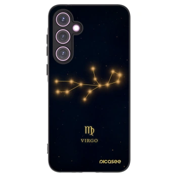 Picasee husă neagră din silicon pentru Samsung Galaxy A35 5G A356B - VIRGO