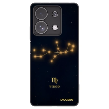 Picasee husă neagră din silicon pentru Xiaomi Redmi Note 13 Pro 4G - VIRGO