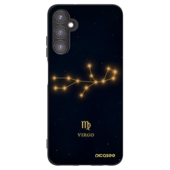 Picasee husă neagră din silicon pentru Samsung Galaxy A05s A057G - VIRGO