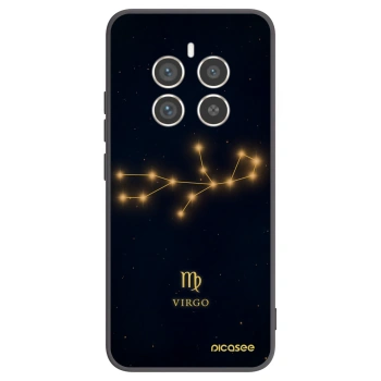 Picasee husă neagră din silicon pentru Realme 12 Pro 5G - VIRGO