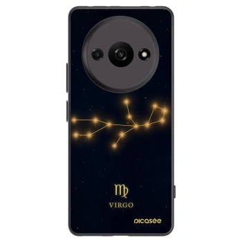 Picasee husă neagră din silicon pentru Xiaomi Redmi A3 - VIRGO