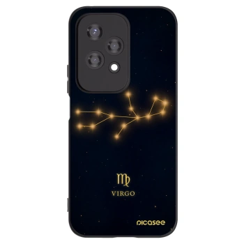 Picasee husă neagră din silicon pentru Honor 200 Lite - VIRGO
