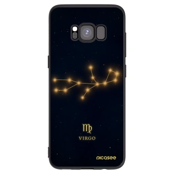Picasee husă neagră din silicon pentru Samsung Galaxy S8 G950F - VIRGO