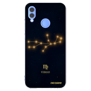 Picasee husă transparentă din silicon pentru Honor 10 Lite - VIRGO