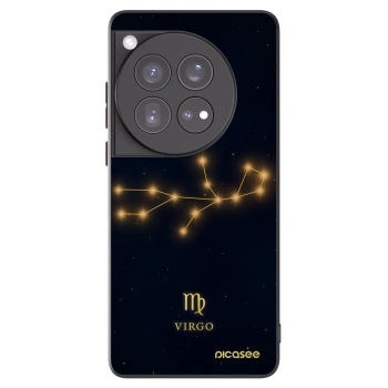 Picasee husă neagră din silicon pentru OnePlus 12 5G - VIRGO