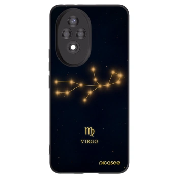Picasee husă neagră din silicon pentru Honor 200 Pro 5G - VIRGO