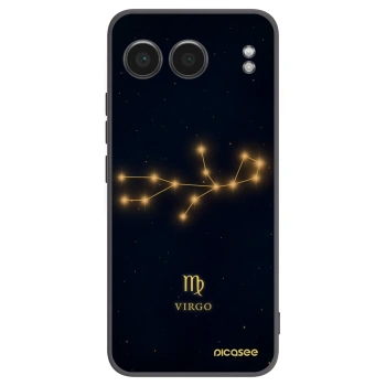 Picasee husă neagră din silicon pentru OnePlus Nord 4 - VIRGO