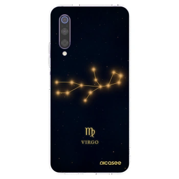 Picasee husă transparentă din silicon pentru Xiaomi Mi 9 - VIRGO