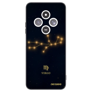 Picasee husă neagră din silicon pentru Xiaomi Redmi 14C - VIRGO